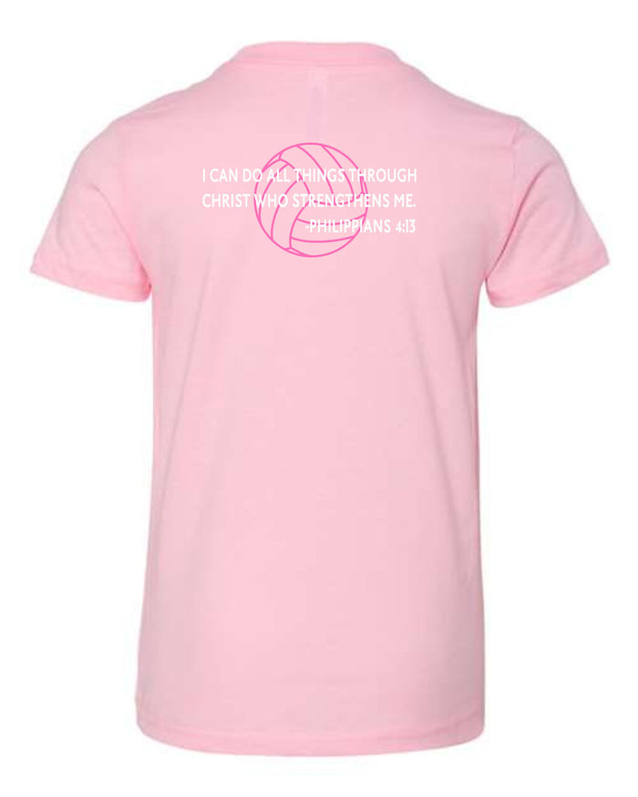 SMCPS Volleyball Bella Canvas Tee
