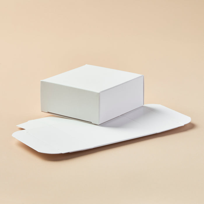 Soap Box - Square with No Window (WHITE COLOR) - product detail