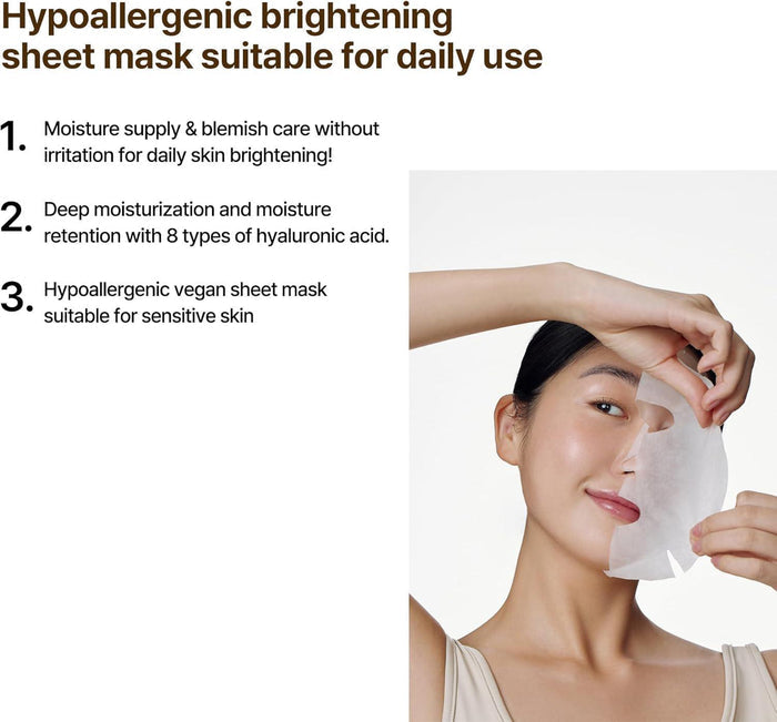 SOME BY MI Galactomyces Glutathione Daily Facial Mask 30 pcs