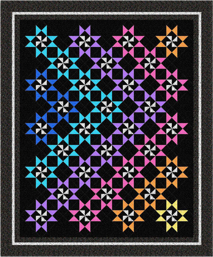 Starburst Galaxy Pattern #143