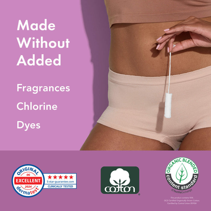 Made Without Added Fragrances, Chorine, Dyes