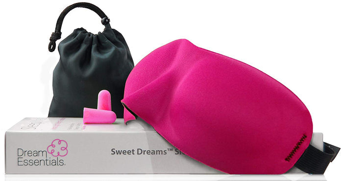 Sweet Dreams Light Contoured Eye Mask