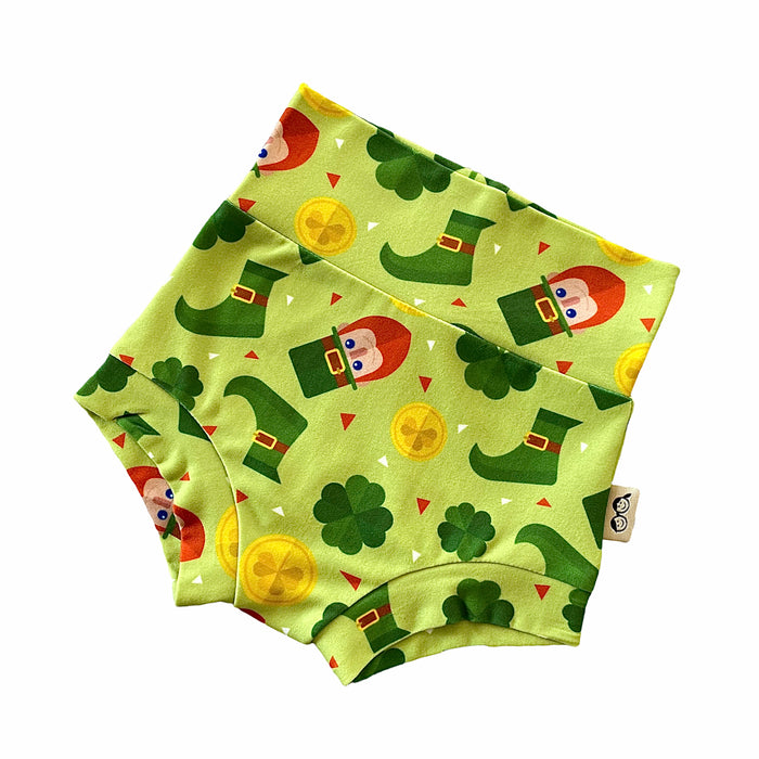 The Lucky Shamrocks Bummies