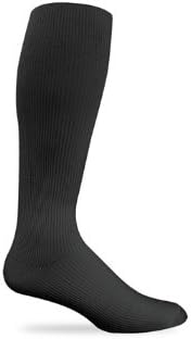 Therassage Black Compression Full Support Knee High Socks