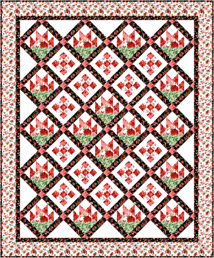 Thru My Garden Pattern #195