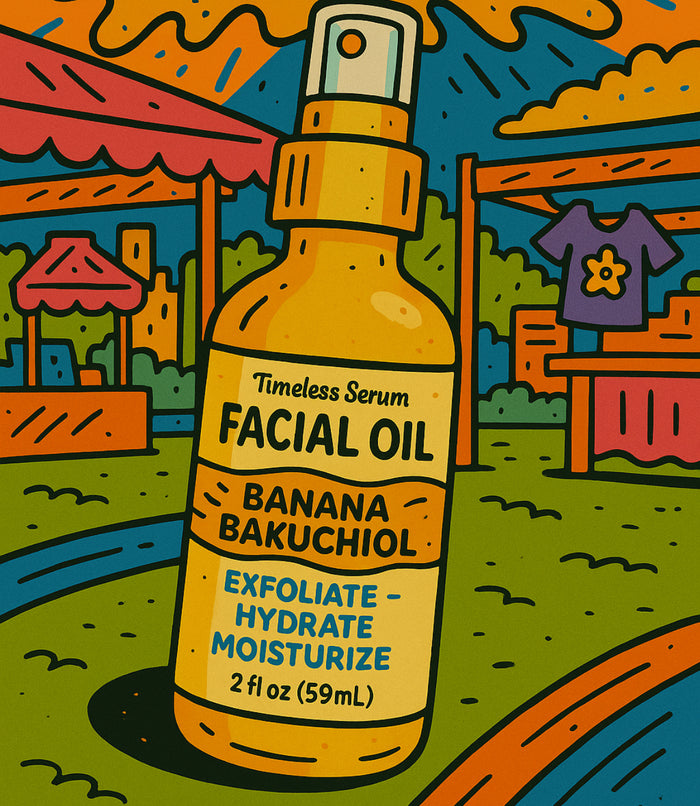 Timeless Facial Oil - Banana Bakuchiol