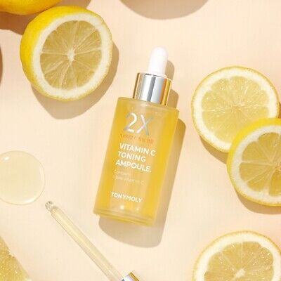 TONYMOLY 2X Vitamin C Toning Ampoule سيروم فيتامين سي