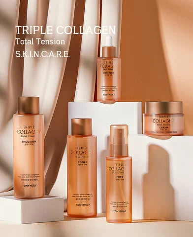 TONYMOLY Triple Collagen Total Tension Essence اسنس البشرة بالكولاجين