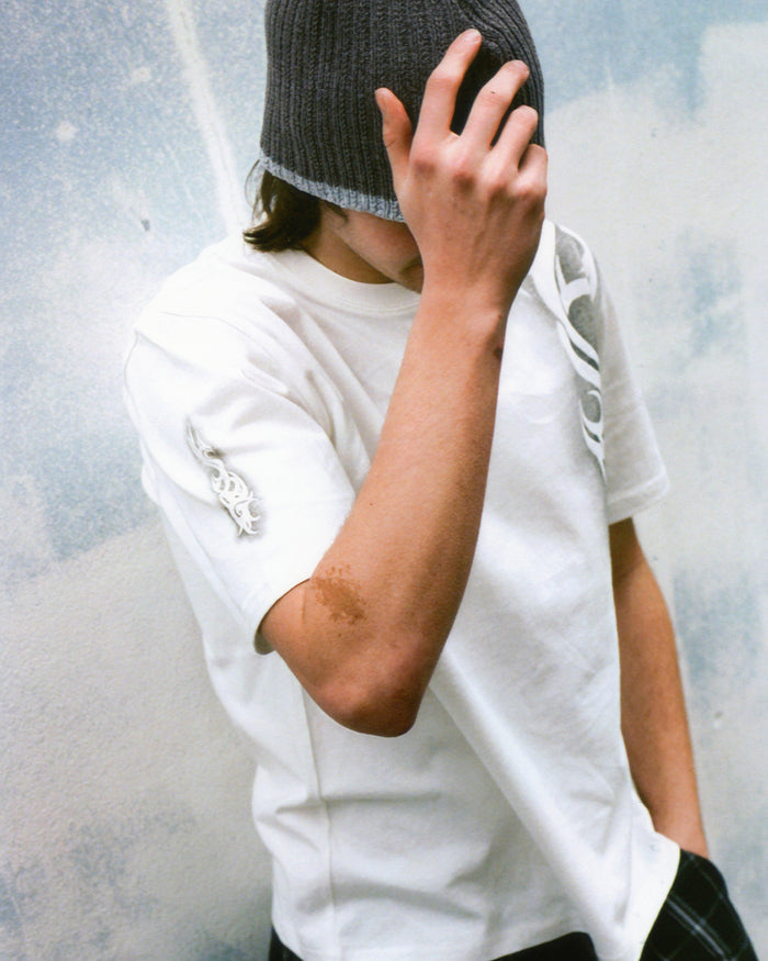 Tribal Fade T-Shirt (White)