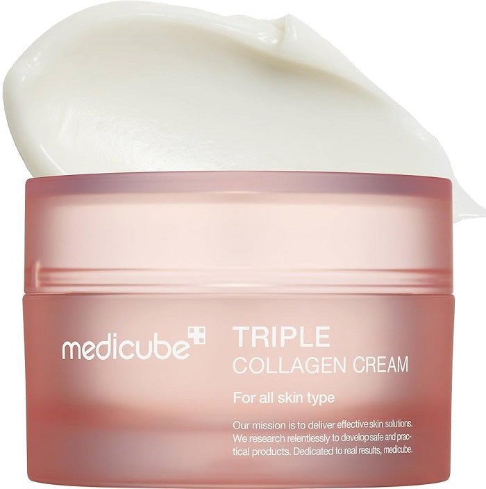 TRIPLE COLLAGEN CREAM - Crema De Fata Pentru Fermitate - skinseen.ro