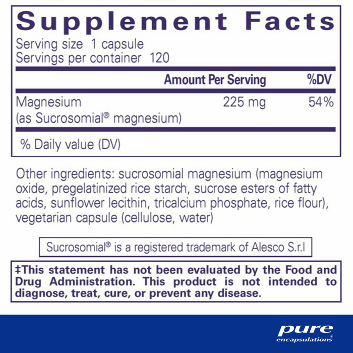 UltraMag Magnesium by Pure Encapsulations