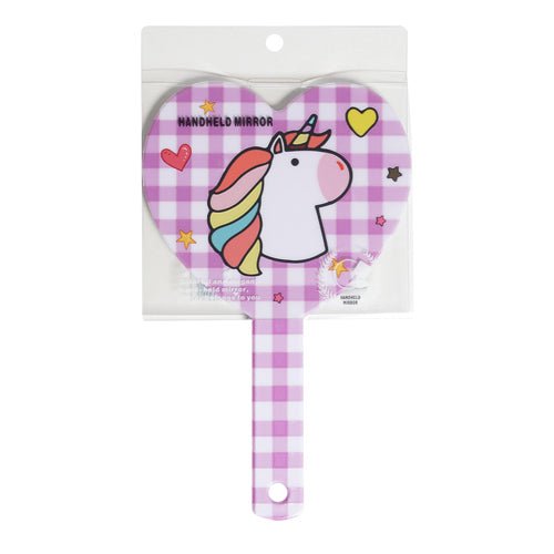 Unicorn Handheld Mirror - ikatehouse