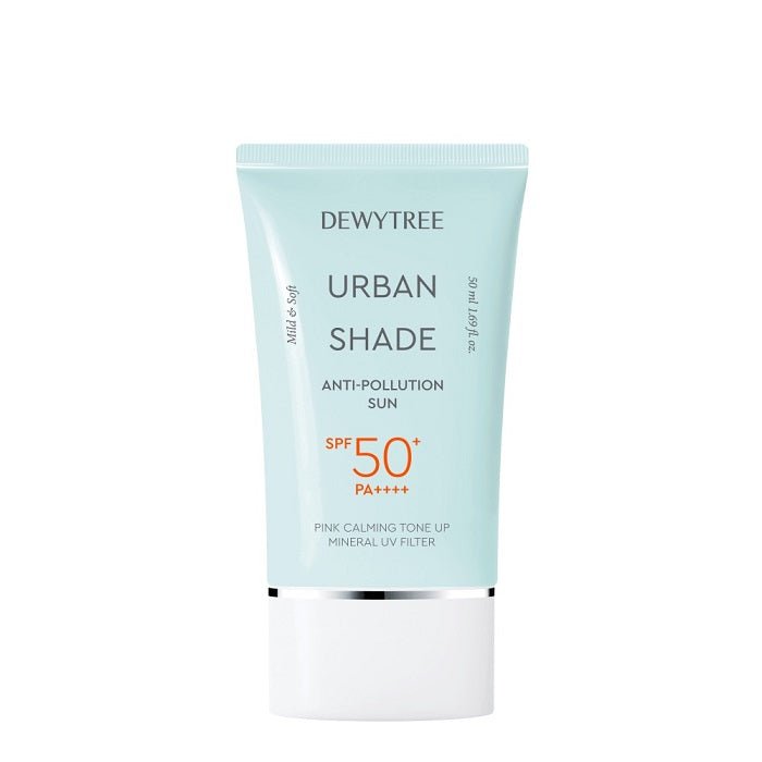 URBAN SHADE ANTI - POLLUTION SUN SPF50+ PA++++ - Protectie Solara SPF 50 Cu Efect De Tonifiere - skinseen.ro