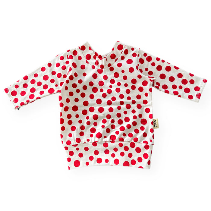 Red White Polka Dots Lounge Set