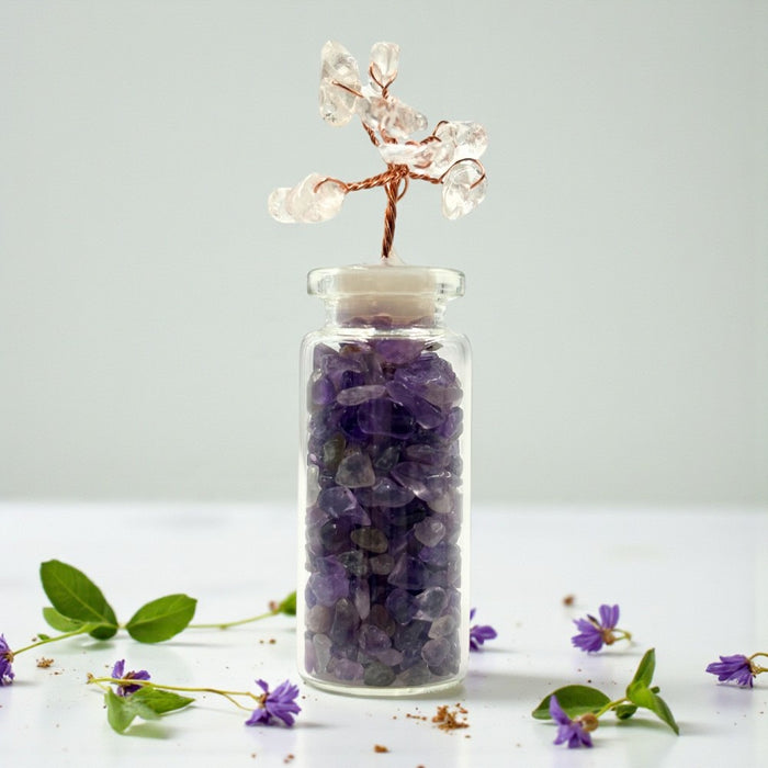 Wishing Jar Intuition - Amethyst