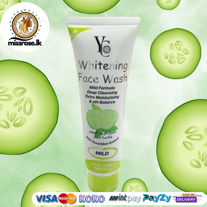 YC Cucumber Face Wash 100ml