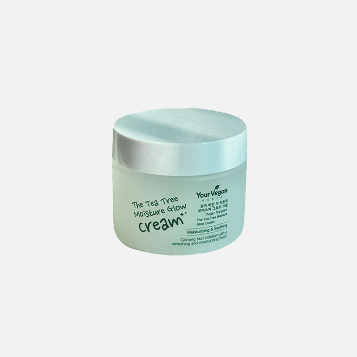 Your vegan - Teatree Moisture Glow Cream