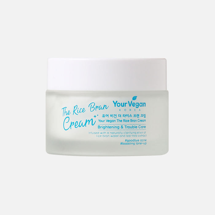 Your Vegan - The Rice Bran Cream