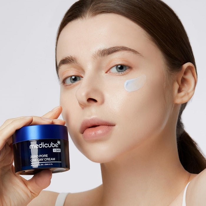 ZERO PORE ONE - DAY CREAM - Crema Pentru Pori Dilatati Cu Acizi BHA - skinseen.ro