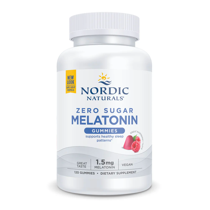 Zero Sugar Melatonin Gummies by Nordic Naturals
