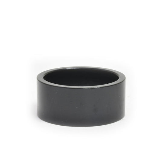 HD0016 1-1/8" x 15mm Black Aluminum Headset Spacer