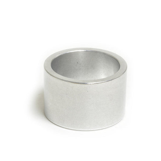 1" x 20mm Silver Aluminum Headset Spacer
