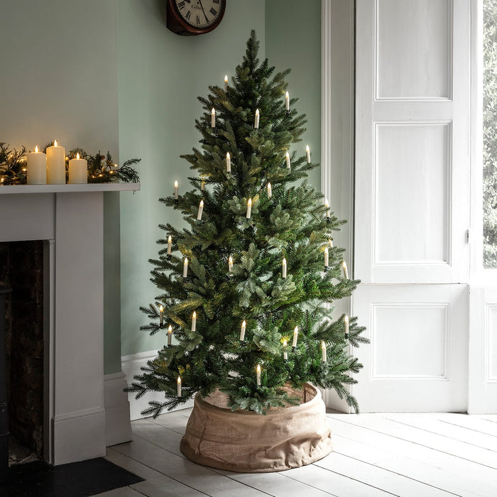 LL24097 - 10 Ivory LED Christmas Tree Candles.jpg