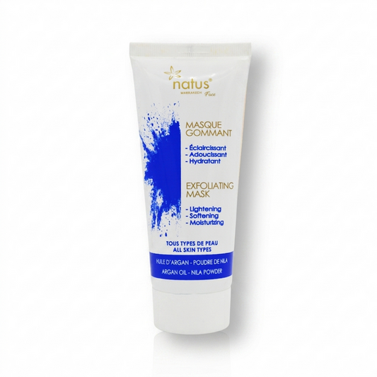 Απολεπιστική Μάσκα 100ml I Nila & Argan Oil