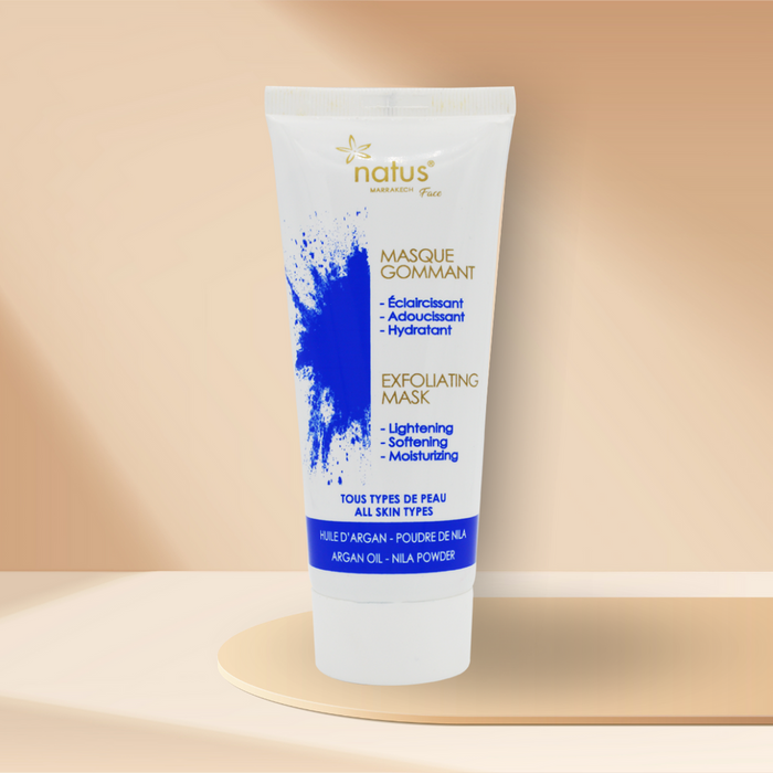 Απολεπιστική Μάσκα 100ml I Nila & Argan Oil