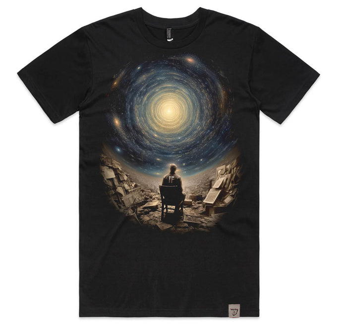 19th Century Nirvana Men's T Black