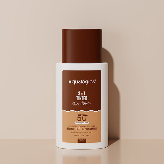 3-in-1 Tinted Sun Serum - Beige | 50g