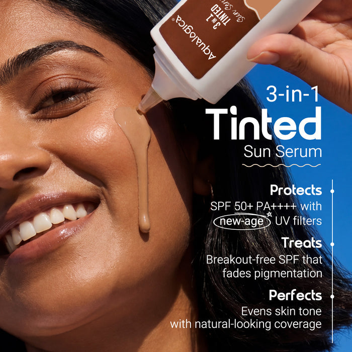 3-in-1 Tinted Sun Serum - Beige | 50g
