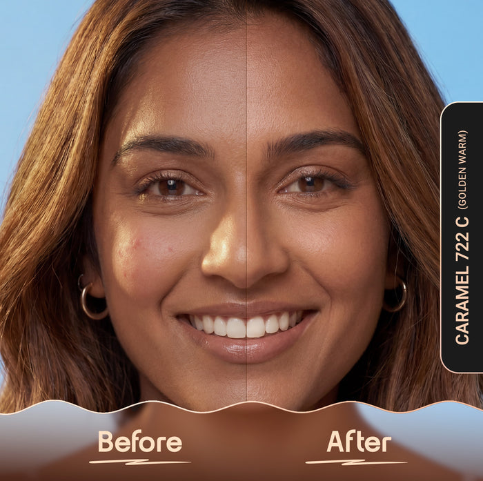 3-in-1 Tinted Sun Serum - Caramel | 50g