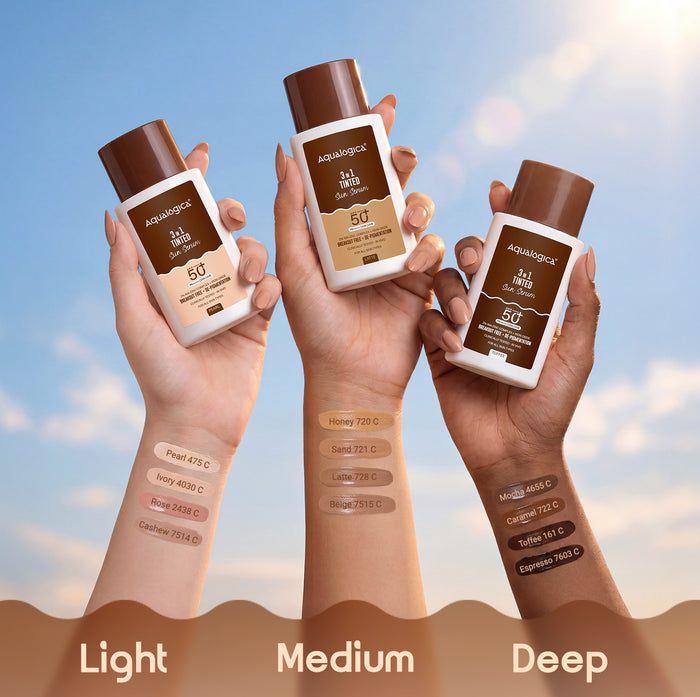 3-in-1 Tinted Sun Serum - Caramel | 50g