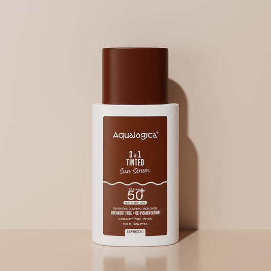 3-in-1 Tinted Sun Serum - Espresso | 50g