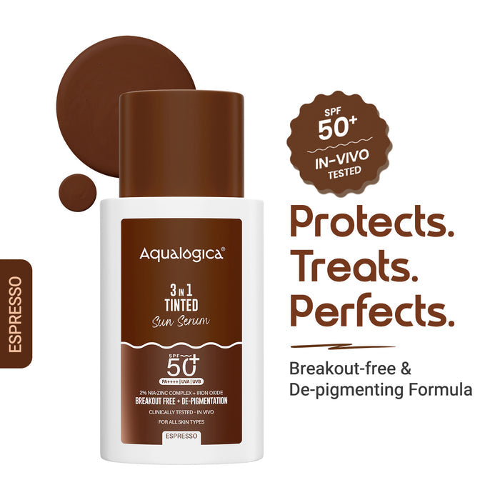 3-in-1 Tinted Sun Serum - Espresso | 50g
