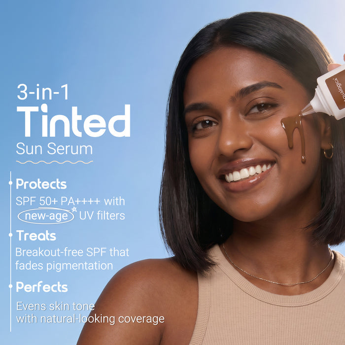 3-in-1 Tinted Sun Serum - Espresso | 50g