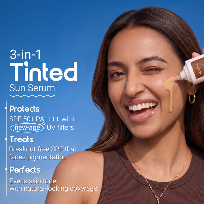 3-in-1 Tinted Sun Serum - Latte | 50g