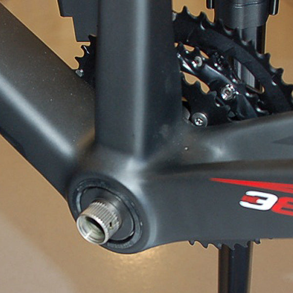 Insert crank through adapters