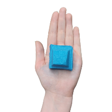 3D Printed 4-Square Plain Breakaway Bath Bomb Mold