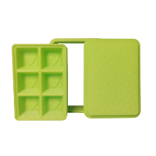 3D Printed 6-Square Heart Breakaway Bath Bomb Mold