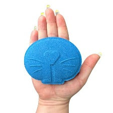 3D Printed Bunny Nose Bath Bomb Mold