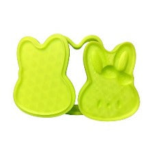 3D Printed Bunny with Bow Bath Bomb Mold