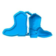 3D Printed Cowboy Boot Bath Bomb Mold
