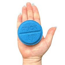 3D Printed F*ck It Pill Bath Bomb Mold
