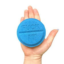 3D Printed F*ck It Pill Bath Bomb Mold