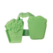 3D Printed Fries Bath Bomb Mold