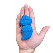 3D Printed Ghost with Heart Bath Bomb Mold