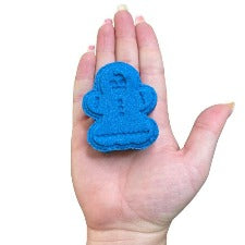 3D Printed Gingerbread Girl Bath Bomb Mold