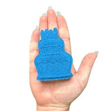 3D Printed Happy Birthday Bath Bomb Mold